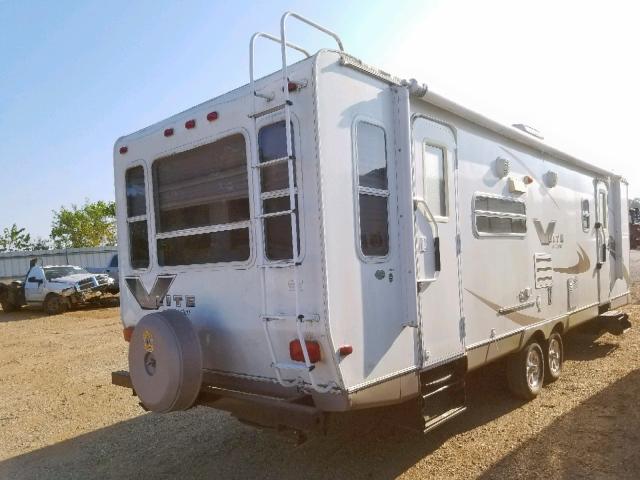 4X4TFLF229D102440 - 2009 FSRV VLITE WHITE photo 4