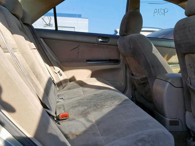 4T1BE32K05U602290 - 2005 TOYOTA CAMRY LE GRAY photo 6