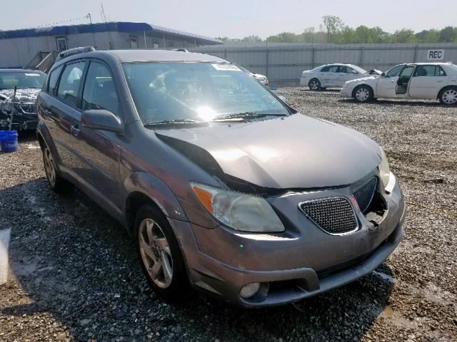 5Y2SL638X5Z402888 - 2005 PONTIAC VIBE GRAY photo 1