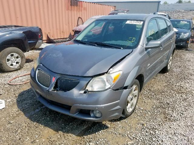 5Y2SL638X5Z402888 - 2005 PONTIAC VIBE GRAY photo 2