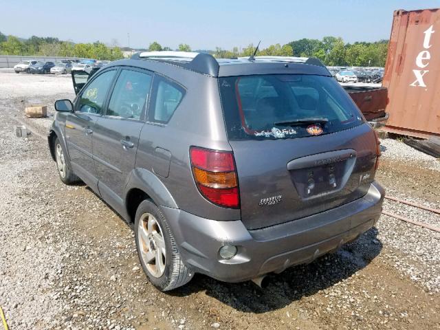 5Y2SL638X5Z402888 - 2005 PONTIAC VIBE GRAY photo 3