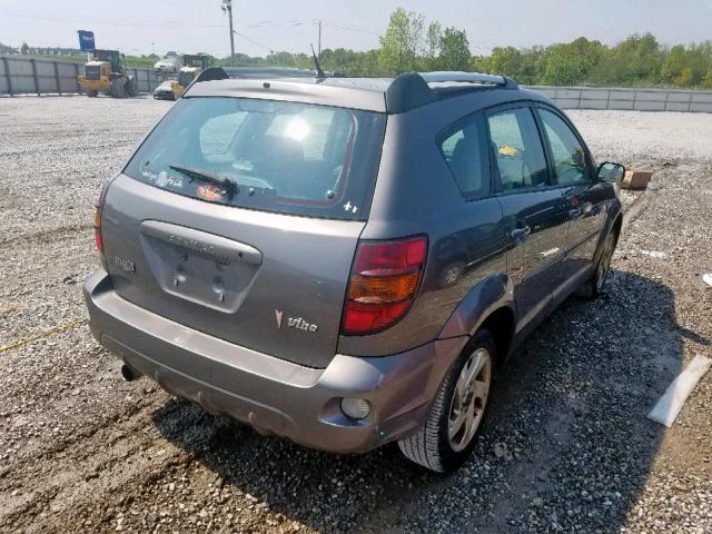 5Y2SL638X5Z402888 - 2005 PONTIAC VIBE GRAY photo 4