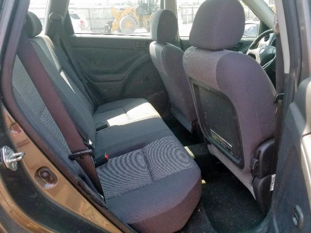 5Y2SL638X5Z402888 - 2005 PONTIAC VIBE GRAY photo 6