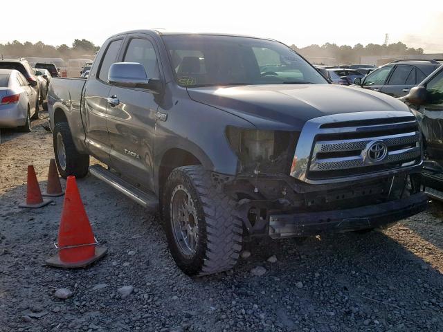 5TFRV54189X073288 - 2009 TOYOTA TUNDRA DOU TEAL photo 1