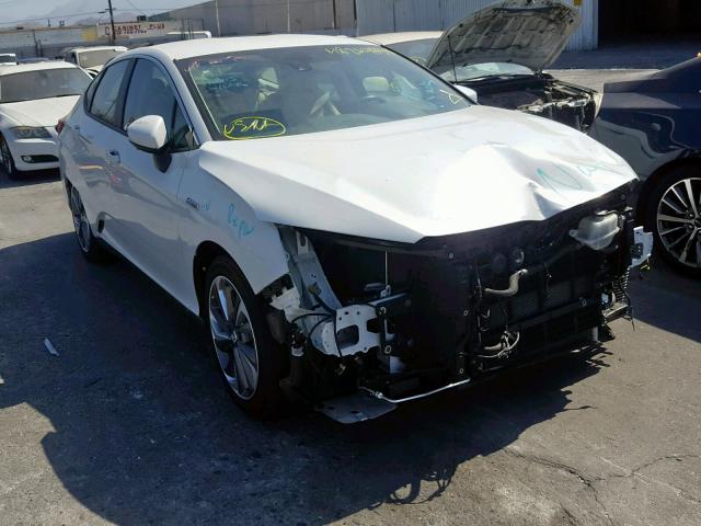 JHMZC5F31JC005056 - 2018 HONDA CLARITY TO WHITE photo 1