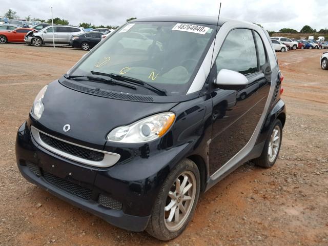 WMEEJ31X29K259558 - 2009 SMART FORTWO PUR SILVER photo 2