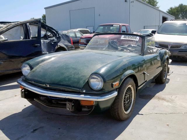 FM29025U - 1975 TRIUMPH CAR SPITFIRE GREEN photo 2