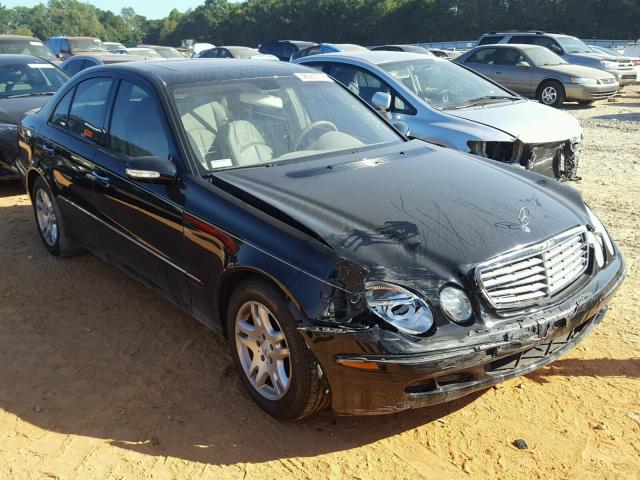 WDBUF65J23A322334 - 2003 MERCEDES-BENZ E 320 BLACK photo 1