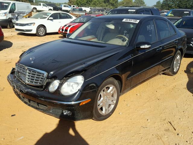 WDBUF65J23A322334 - 2003 MERCEDES-BENZ E 320 BLACK photo 2