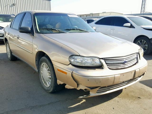 1G1ND52FX4M514874 - 2004 CHEVROLET CLASSIC GOLD photo 1