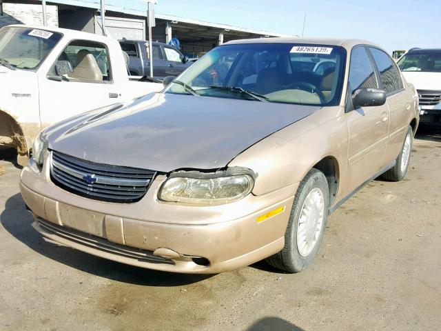 1G1ND52FX4M514874 - 2004 CHEVROLET CLASSIC GOLD photo 2