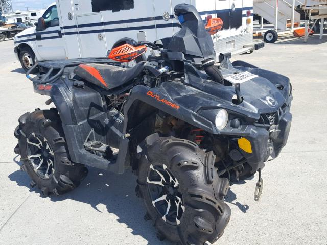 3JBLWAT27HJ000413 - 2017 CAN-AM OUTLANDER TWO TONE photo 1