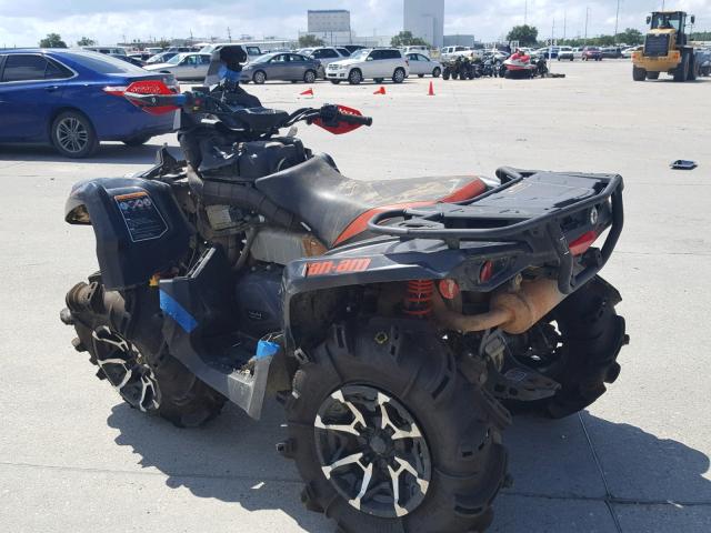 3JBLWAT27HJ000413 - 2017 CAN-AM OUTLANDER TWO TONE photo 3