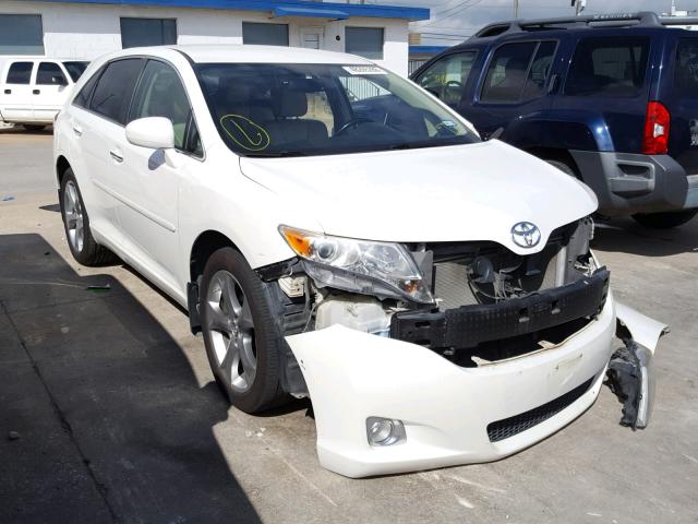 4T3ZK11A99U003115 - 2009 TOYOTA VENZA BASE WHITE photo 1