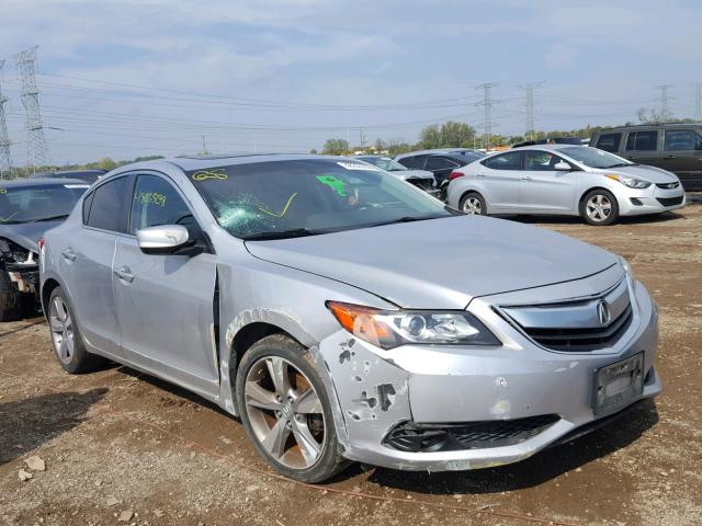 19VDE1F76DE003066 - 2013 ACURA ILX 20 TEC SILVER photo 1