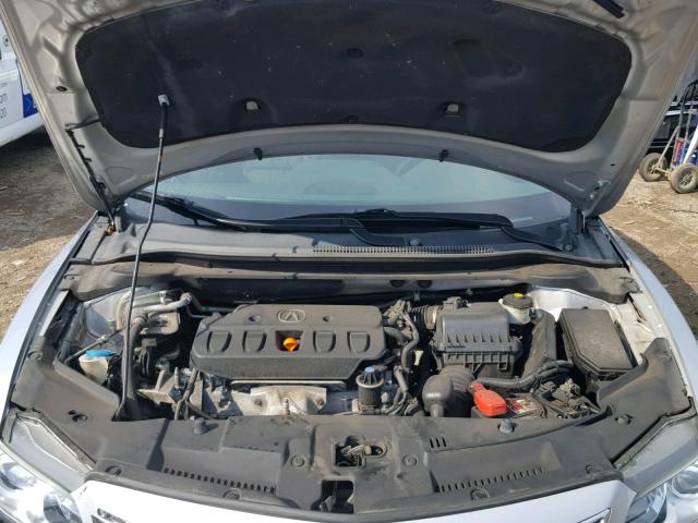 19VDE1F76DE003066 - 2013 ACURA ILX 20 TEC SILVER photo 7