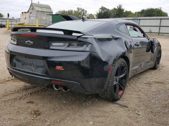 1G1FG1R77J0143145 - 2018 CHEVROLET CAMARO SS BLACK photo 4