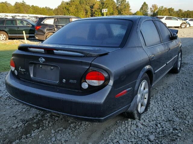 JN1CA31A61T108208 - 2001 NISSAN MAXIMA GXE GRAY photo 4