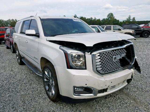 1GKS2HKJ4HR172633 - 2017 GMC YUKON XL D WHITE photo 1