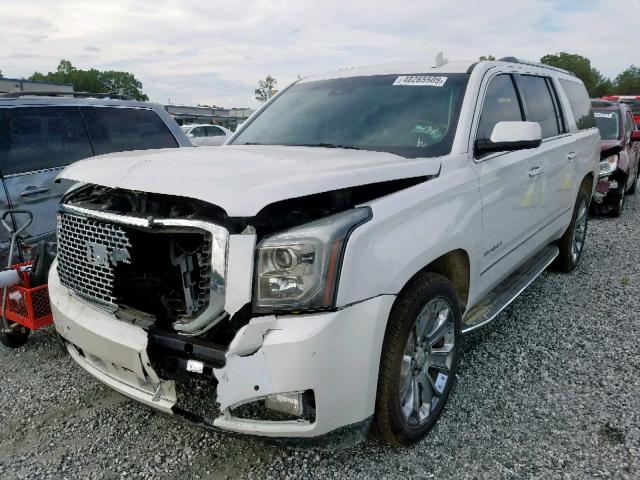 1GKS2HKJ4HR172633 - 2017 GMC YUKON XL D WHITE photo 2