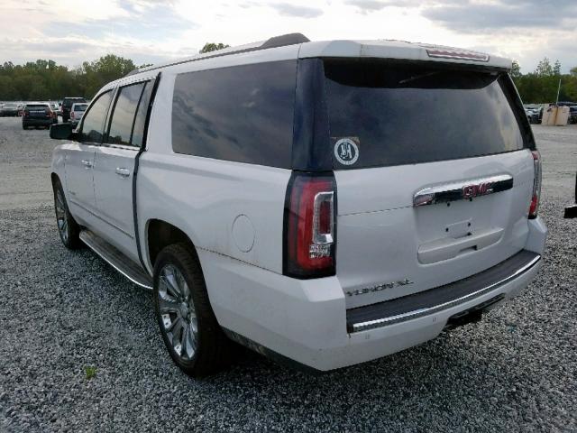 1GKS2HKJ4HR172633 - 2017 GMC YUKON XL D WHITE photo 3