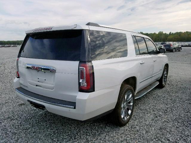 1GKS2HKJ4HR172633 - 2017 GMC YUKON XL D WHITE photo 4