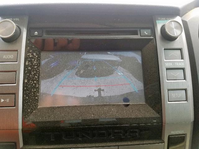 5TFRM5F16EX072960 - 2014 TOYOTA TUNDRA DOU WHITE photo 9