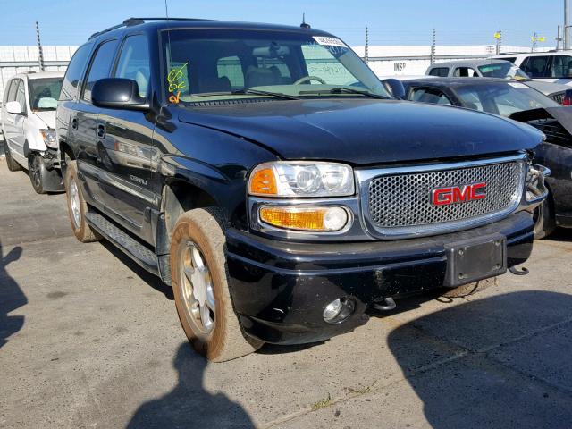 1GKEK63U92J333963 - 2002 GMC DENALI BLACK photo 1