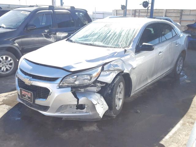 1G11B5SLXEF225106 - 2014 CHEVROLET MALIBU LS 银色 照片 2