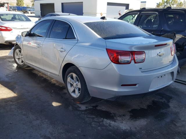 1G11B5SLXEF225106 - 2014 CHEVROLET MALIBU LS 银色 照片 3