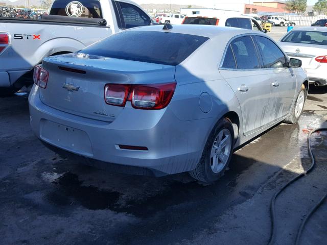 1G11B5SLXEF225106 - 2014 CHEVROLET MALIBU LS 银色 照片 4