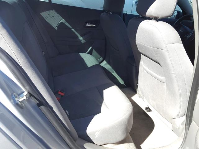 1G11B5SLXEF225106 - 2014 CHEVROLET MALIBU LS 银色 照片 6