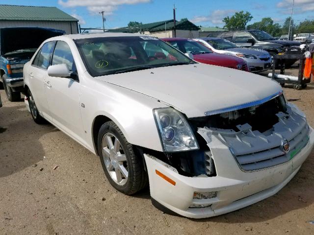 1G6DC67A770186661 - 2007 CADILLAC STS WHITE photo 1