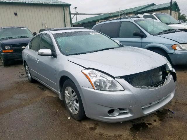 1N4BL2AP8CC256368 - 2012 NISSAN ALTIMA SR SILVER photo 1