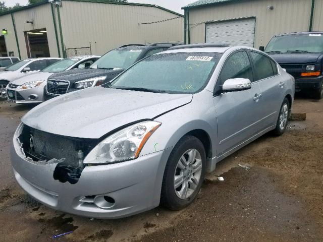 1N4BL2AP8CC256368 - 2012 NISSAN ALTIMA SR SILVER photo 2