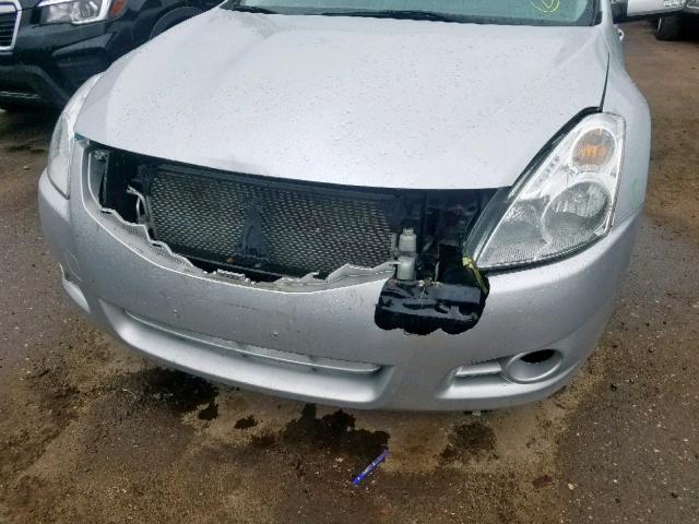 1N4BL2AP8CC256368 - 2012 NISSAN ALTIMA SR SILVER photo 9