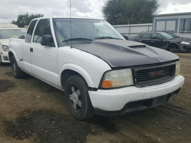 1GTCS19X5W8506043 - 1998 GMC SONOMA WHITE photo 1