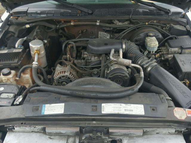 1GTCS19X5W8506043 - 1998 GMC SONOMA WHITE photo 7