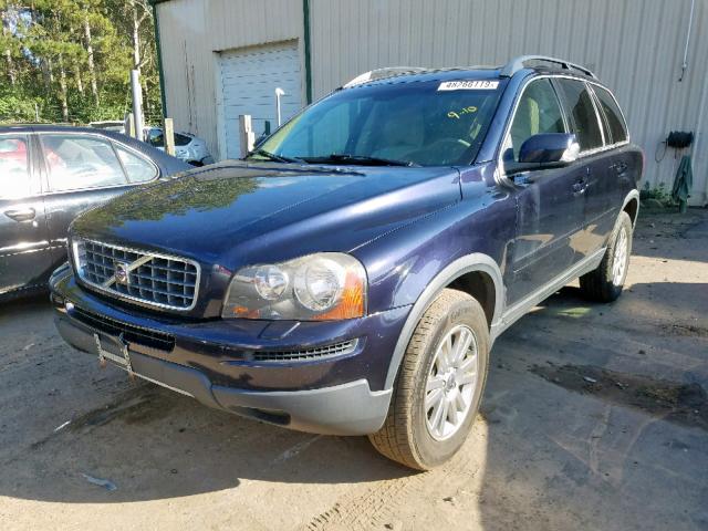 YV4CZ982X81455177 - 2008 VOLVO XC90 3.2 BLUE photo 2