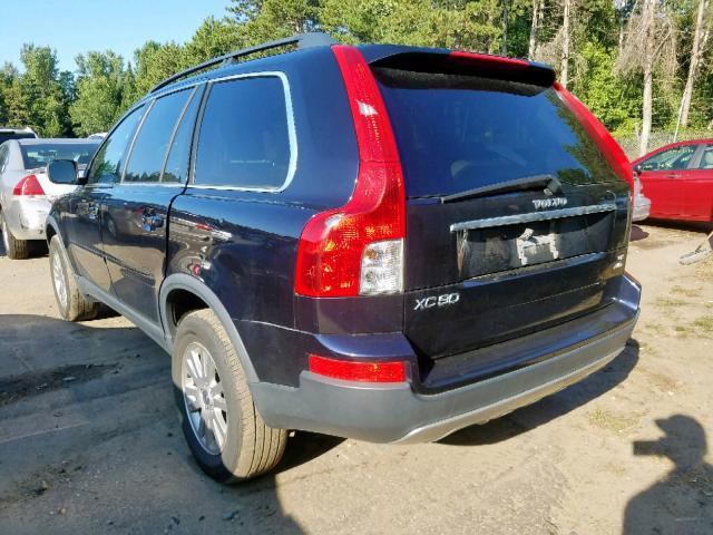 YV4CZ982X81455177 - 2008 VOLVO XC90 3.2 BLUE photo 3