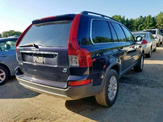 YV4CZ982X81455177 - 2008 VOLVO XC90 3.2 BLUE photo 4