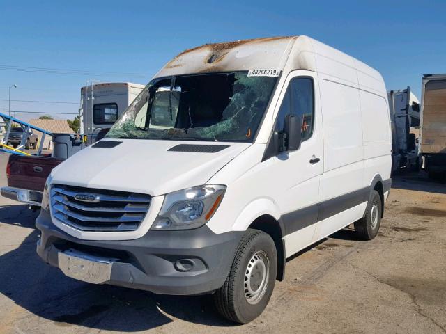 WDYPE7CC0E5860994 - 2014 FREIGHTLINER SPRINTER 2 WHITE photo 2