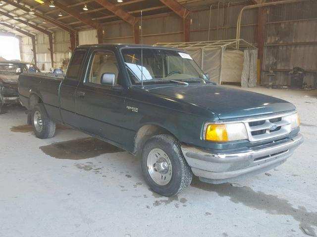 1FTCR14U1TPA17598 - 1996 FORD RANGER SUP GREEN photo 1