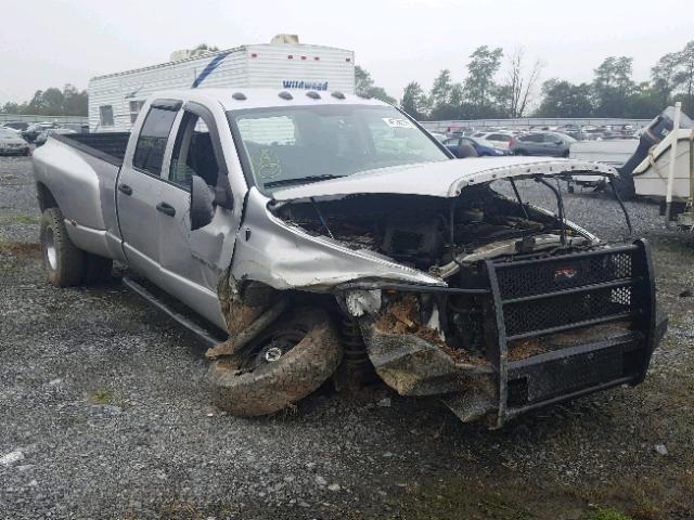 3D7MU48C43G749692 - 2003 DODGE RAM 3500 S SILVER photo 1