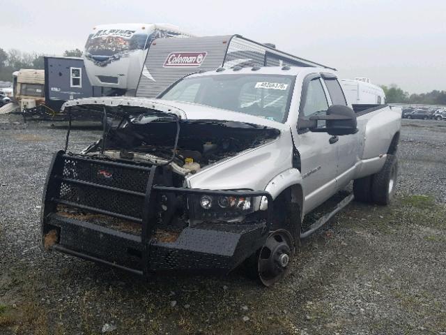 3D7MU48C43G749692 - 2003 DODGE RAM 3500 S SILVER photo 2