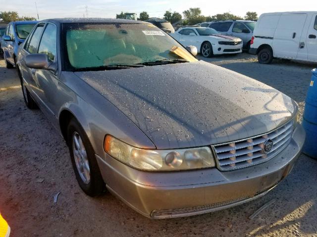 1G6KS54Y42U135402 - 2002 CADILLAC SEVILLE SL BEIGE photo 1