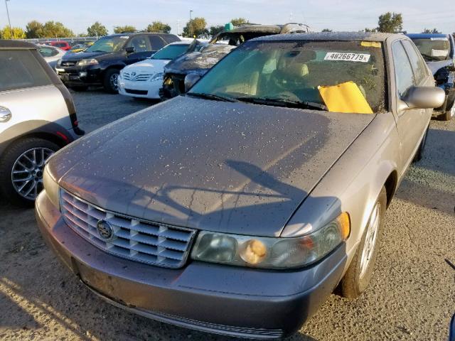 1G6KS54Y42U135402 - 2002 CADILLAC SEVILLE SL BEIGE photo 2