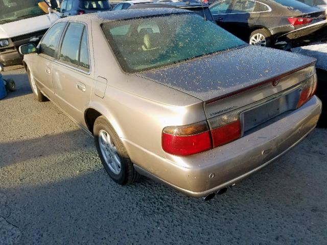 1G6KS54Y42U135402 - 2002 CADILLAC SEVILLE SL BEIGE photo 3