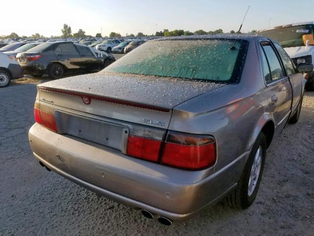 1G6KS54Y42U135402 - 2002 CADILLAC SEVILLE SL BEIGE photo 4