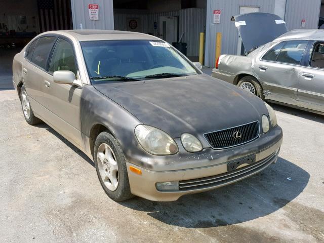 JT8BD68S9W0003458 - 1998 LEXUS GS 300 GOLD photo 1